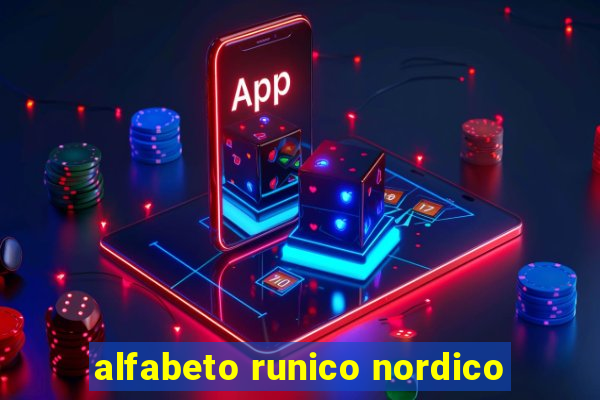 alfabeto runico nordico